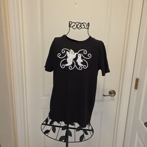 Coral Bay Black Top with Web Design